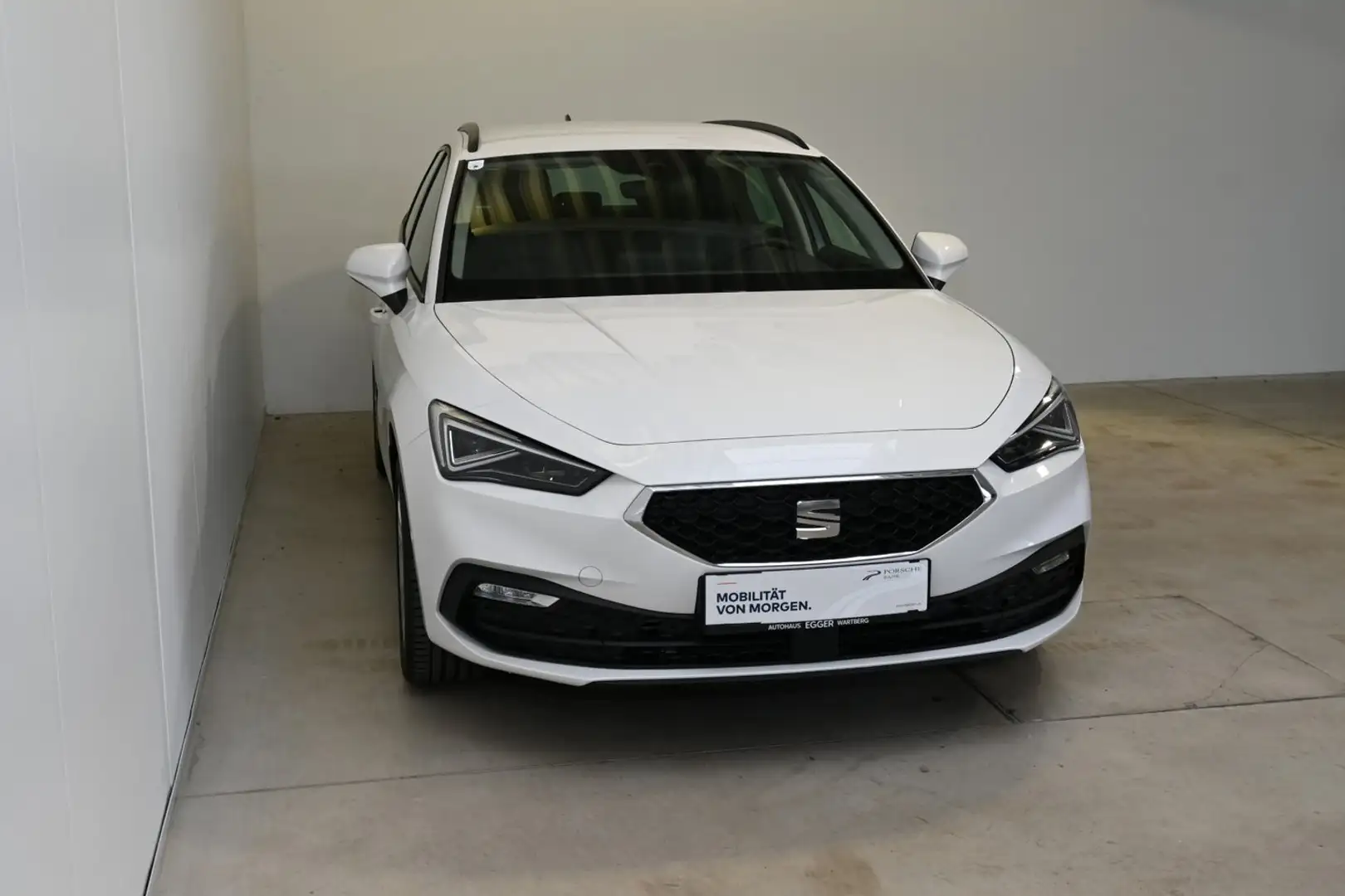 SEAT Leon Style Edition 1.5TSI 115PS Blanc - 2