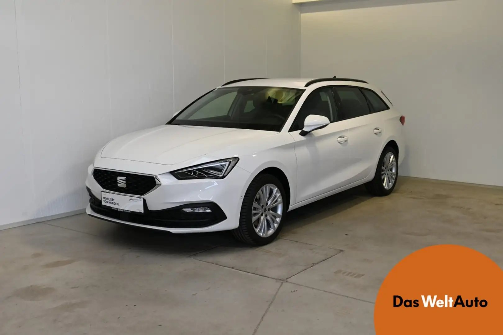 SEAT Leon Style Edition 1.5TSI 115PS Blanc - 1