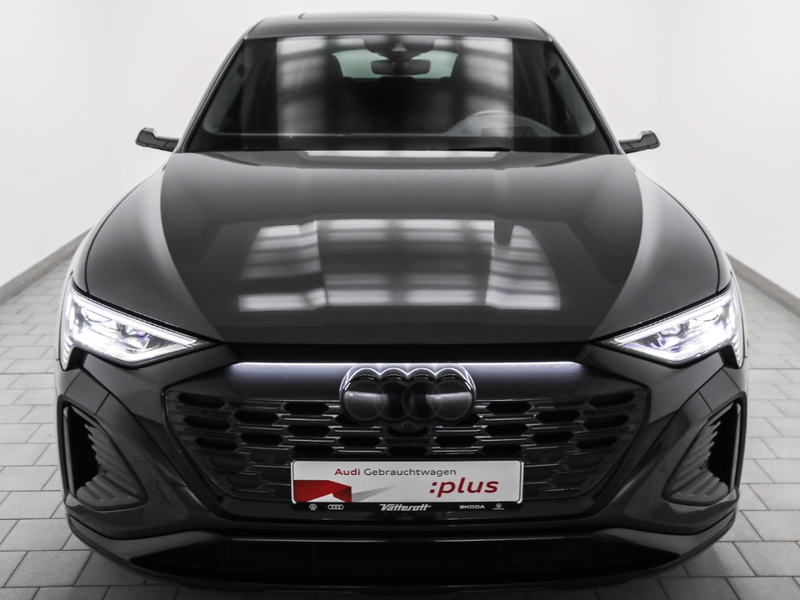 Audi Q8 e-tron Sportback 55 S line Edition Pano AHK Leder — photo 2