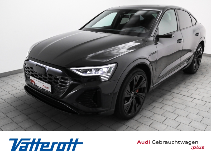 Audi Q8 e-tron Sportback 55 S line Edition Pano AHK Leder