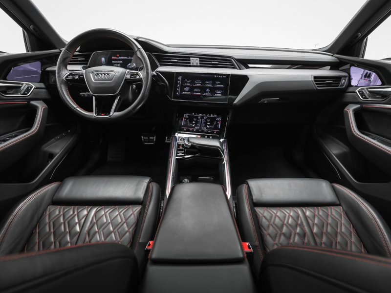 Audi Q8 e-tron Sportback 55 S line Edition Pano AHK Leder — photo 7