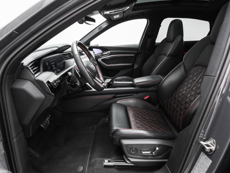 Audi Q8 e-tron Sportback 55 S line Edition Pano AHK Leder — photo 6