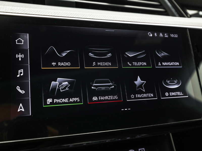 Audi Q8 e-tron Sportback 55 S line Edition Pano AHK Leder — photo 13
