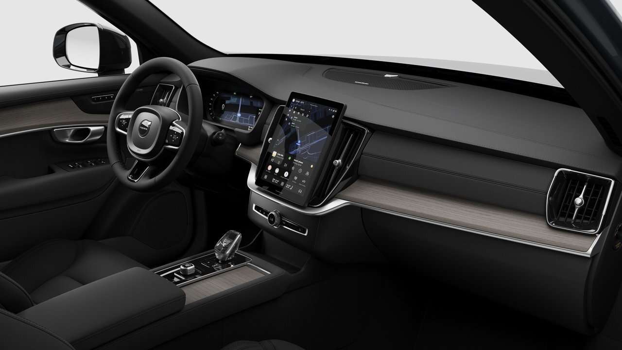 2026 Volvo XC90 Plus 7-Seater (Dark Theme) PHEV | CarPlay/Android thumb 10