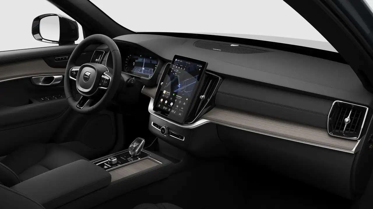 Volvo XC90 снимка Volvo XC90