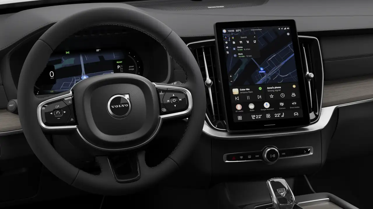 Volvo XC90 снимка Volvo XC90