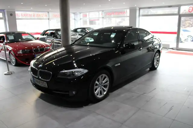 BMW 525 d SPORTPAKET LEDER NAVI XENON GSD EURO 5 &DPF