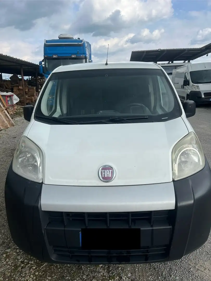 Fiat Fiorino multiget 1.3 Biały - 2