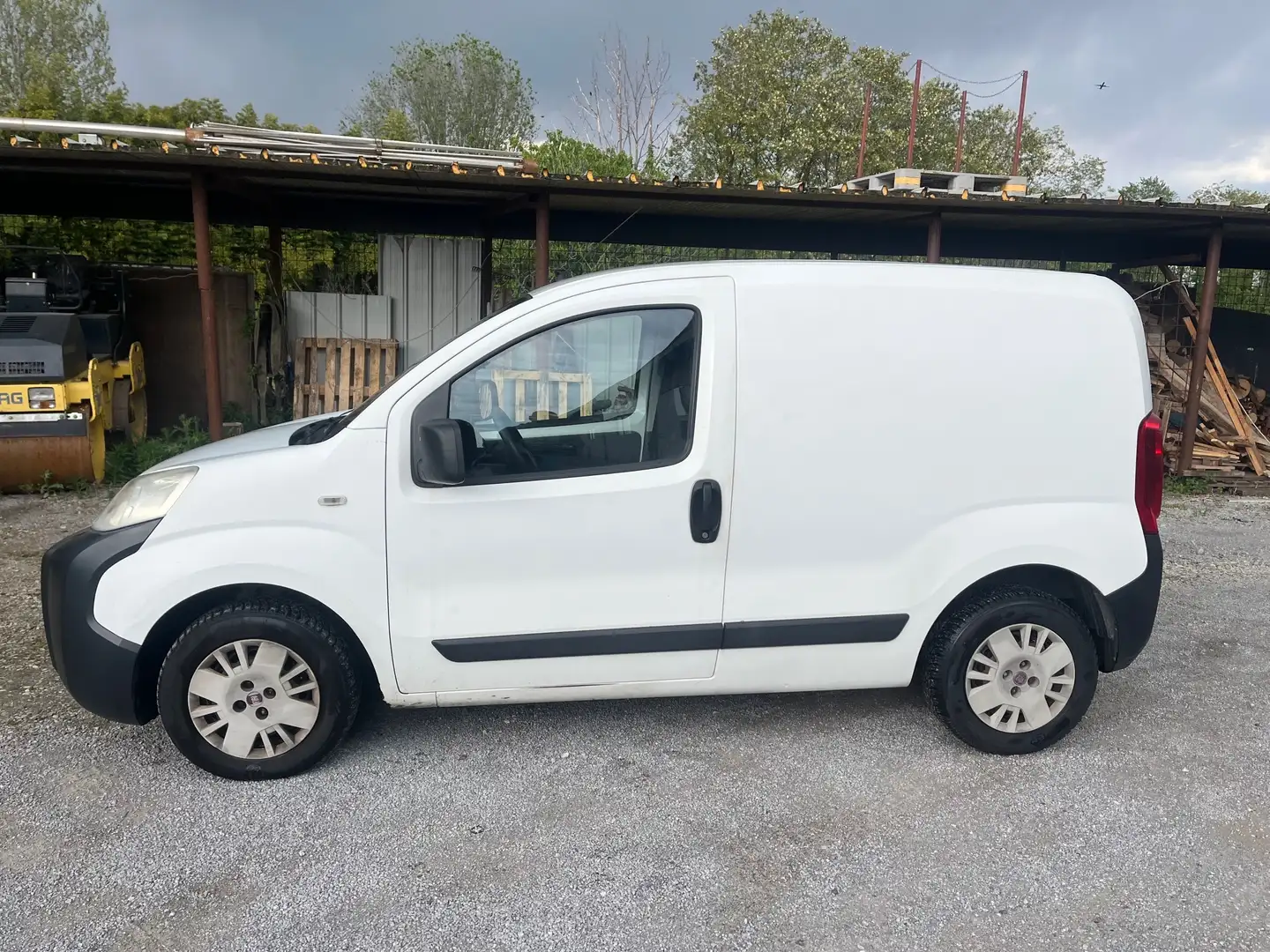 Fiat Fiorino multiget 1.3 Weiß - 1