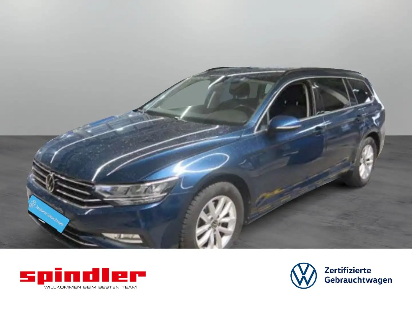 Volkswagen Passat Variant 2.0 TDI DSG / LED, ACC, Navi, AHK Blau - 1