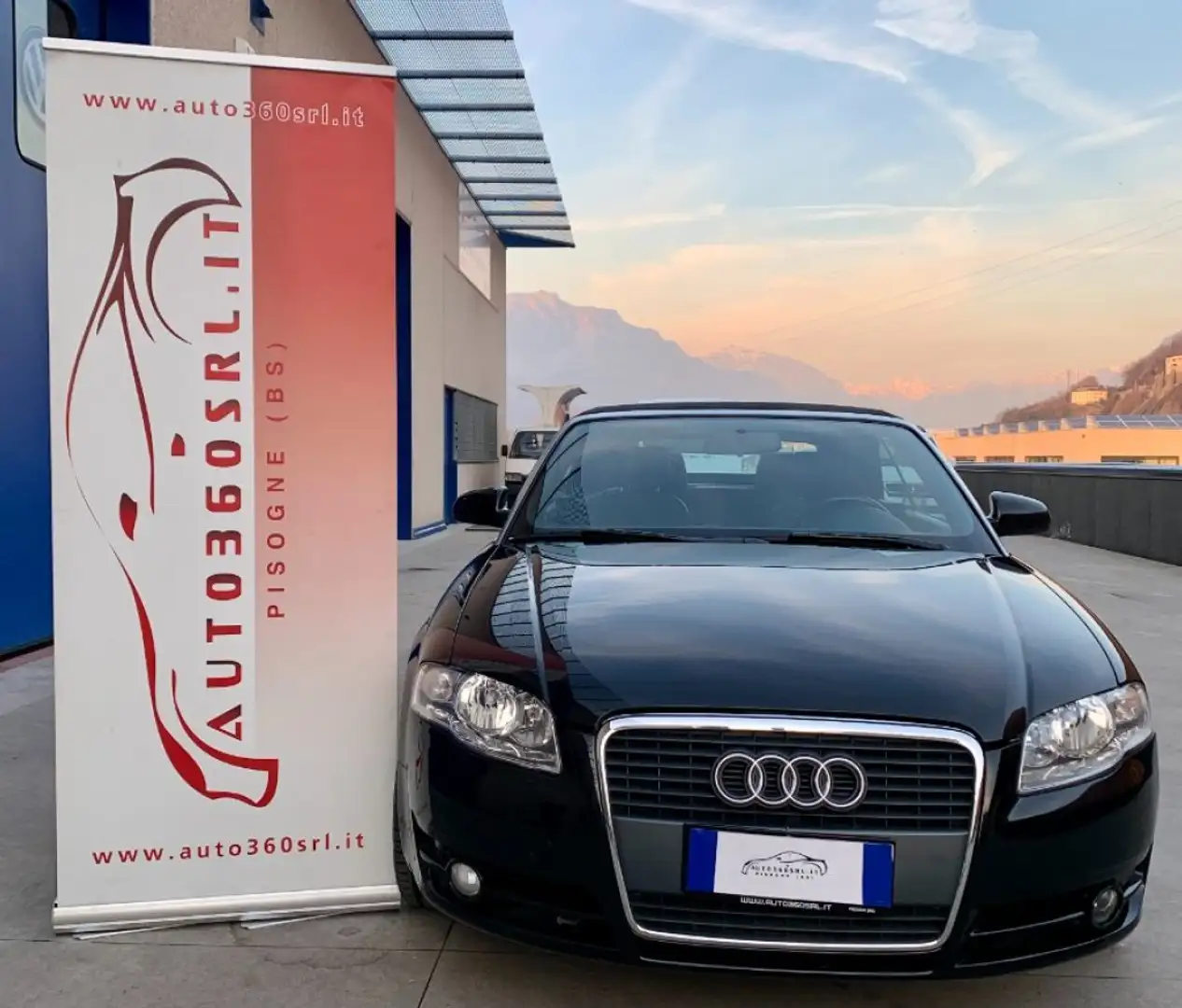 Audi A4 Cabriolet 2.0 TDI F.AP. Top plus S LINE UNICO PROP Nero - 1