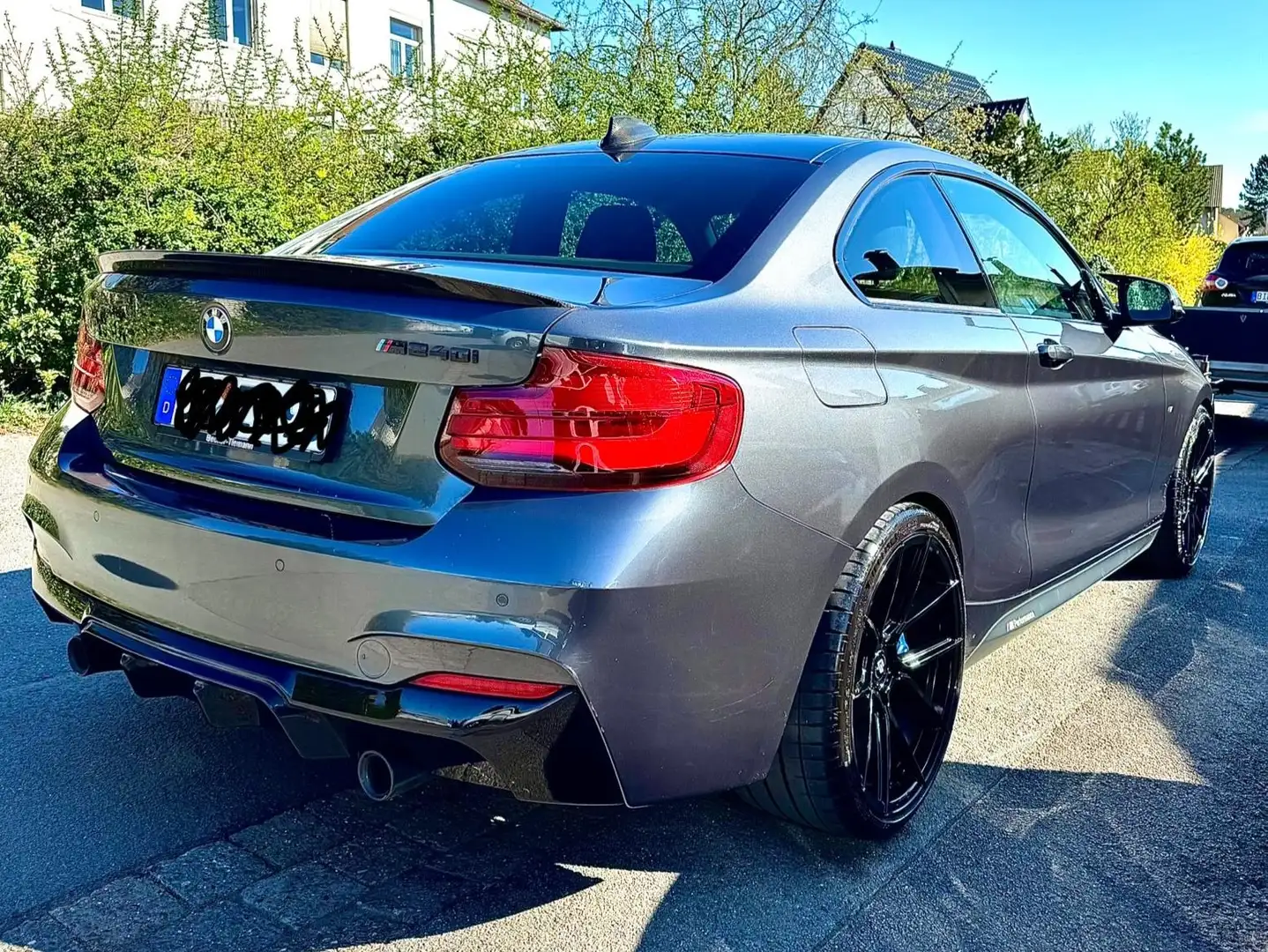 BMW 240 M240i Coupe Aut. 19 Zoll La Chanti Grau - 2