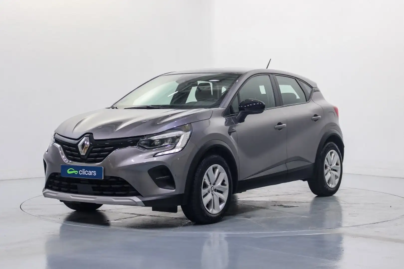 Renault Captur E-TECH Híbrido Enchufable Evolution 117kW Gris - 1