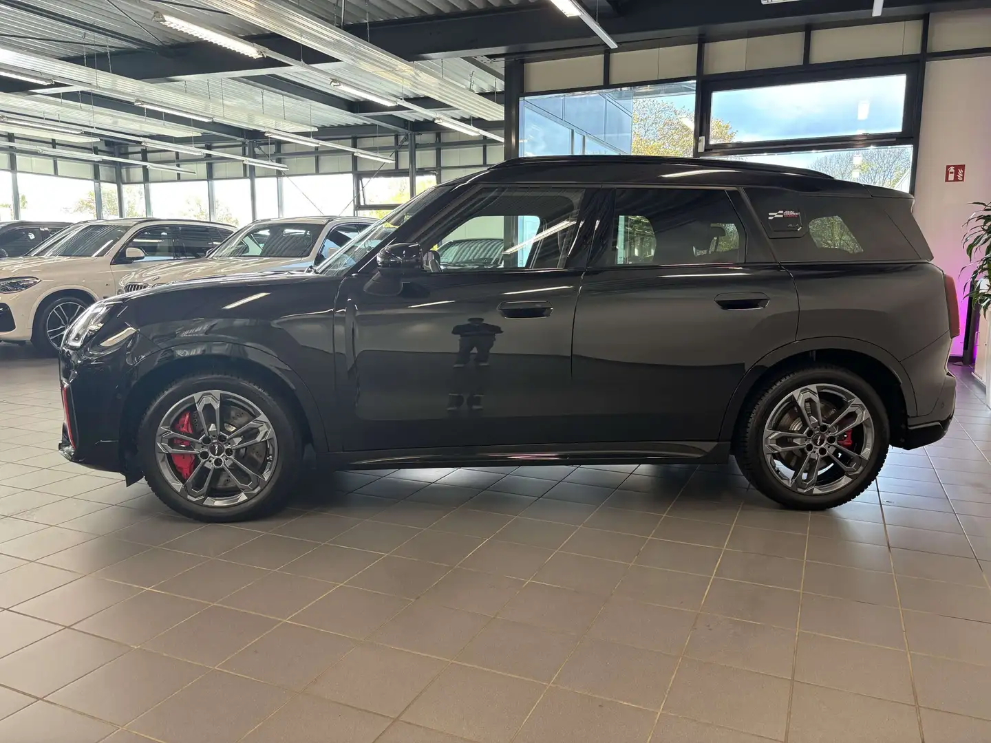 MINI John Cooper Works Countryman John Cooper Works Countryman ALL4 HUD Schwarz - 2