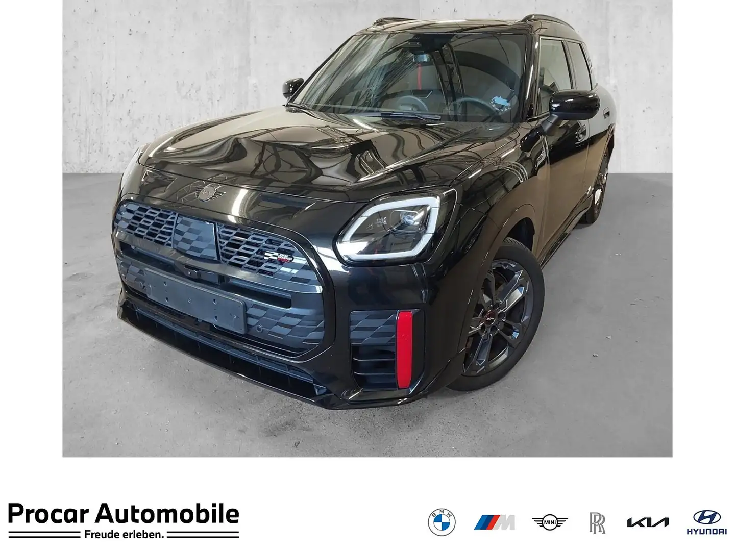 MINI John Cooper Works Countryman John Cooper Works Countryman ALL4 M Sport HUD Schwarz - 1