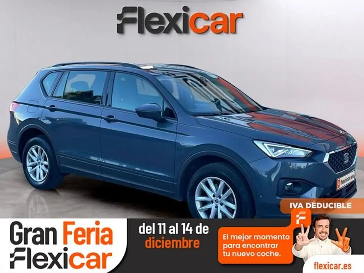 SEAT Tarraco 1.5 TSI S&S Style DSG 150 Gris - 1