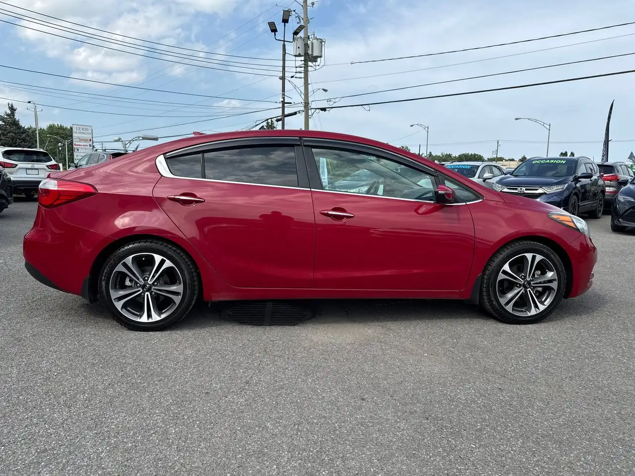 Kia Forte fotografie Kia Forte