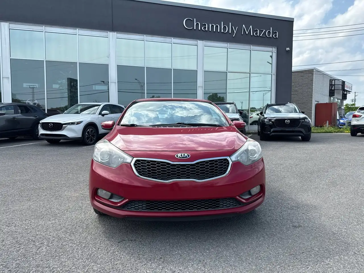 Kia Forte fotografie Kia Forte