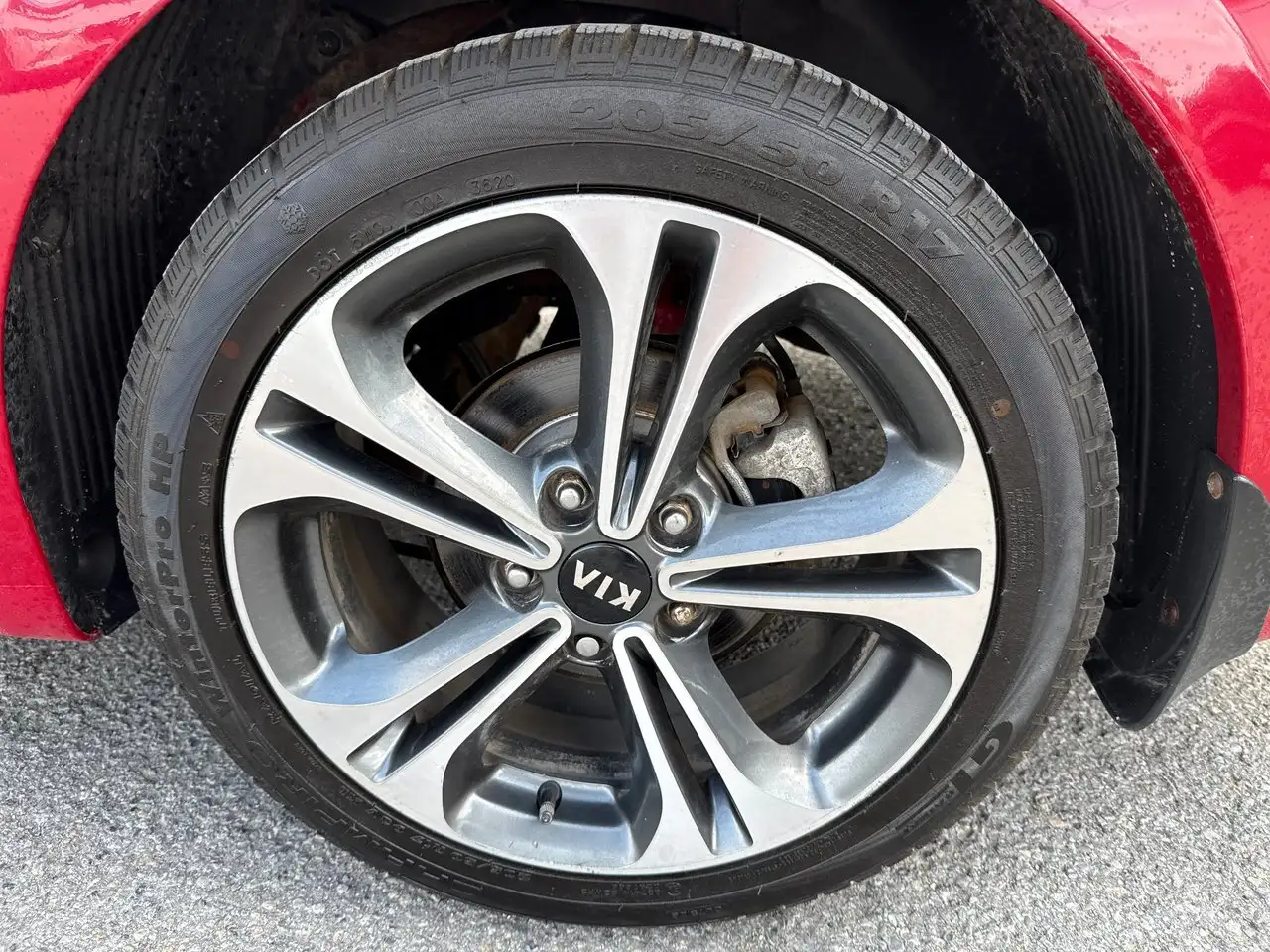 Kia Forte fotografie Kia Forte