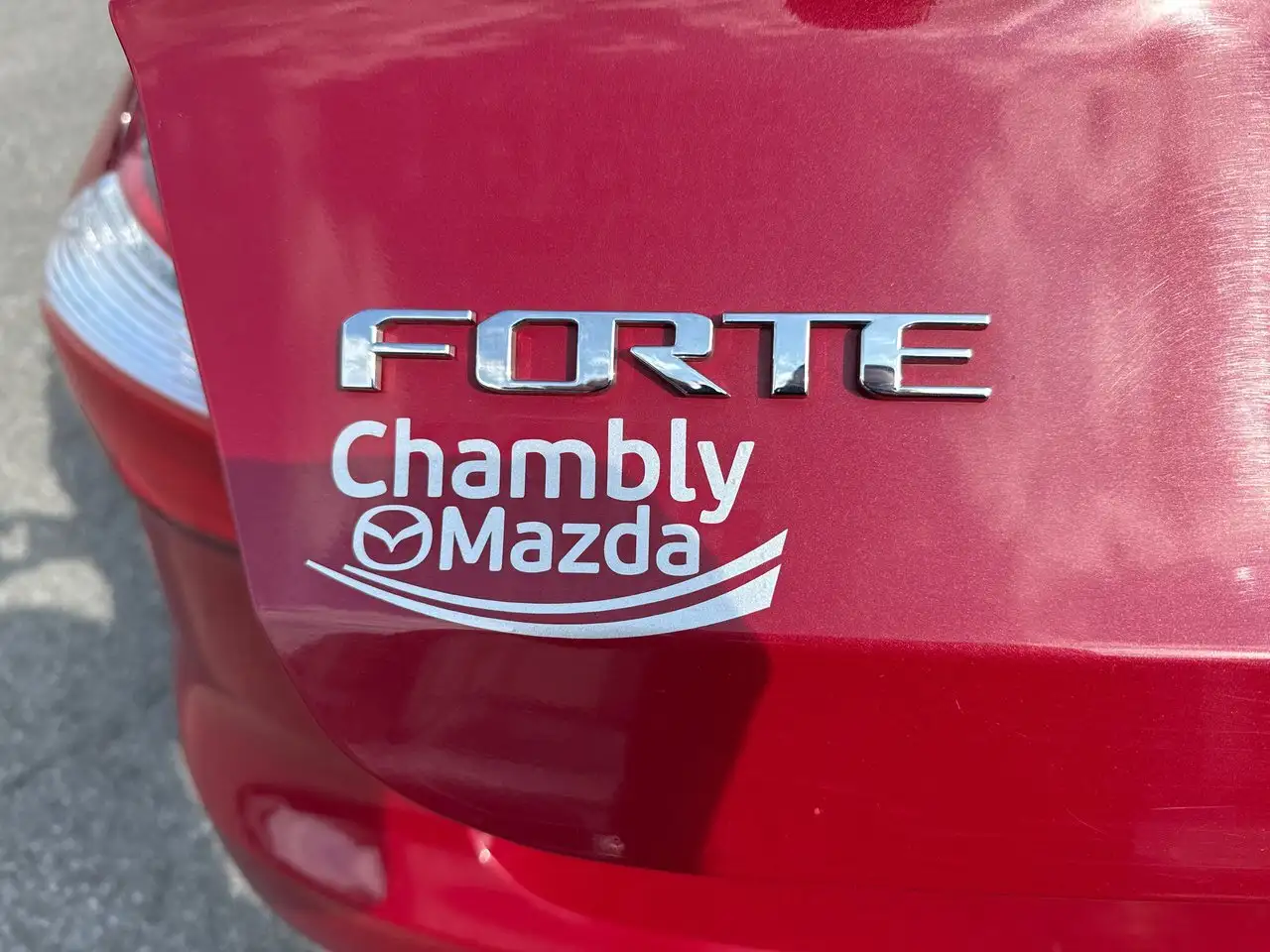 Kia Forte fotografie Kia Forte