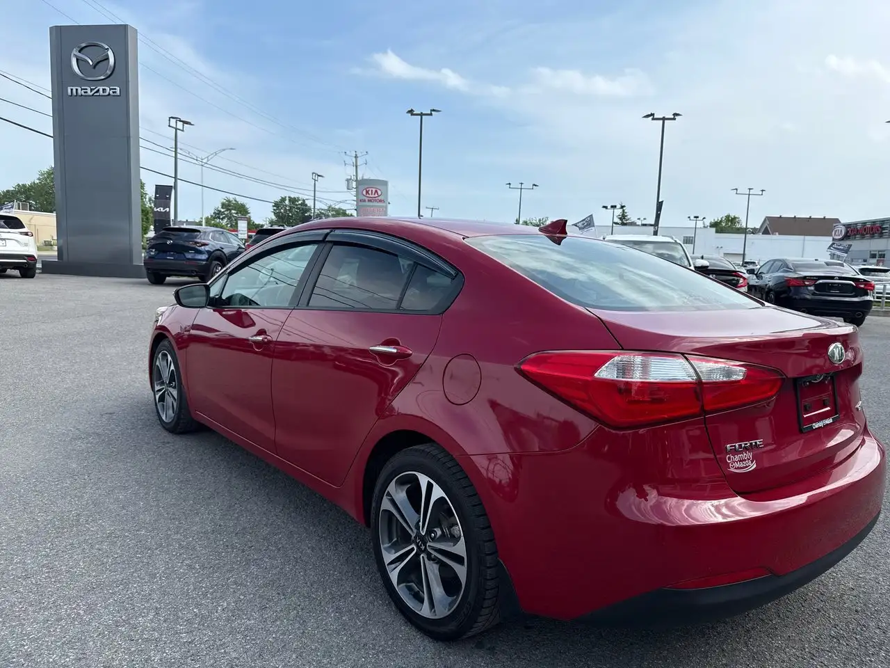 Kia Forte fotografie Kia Forte