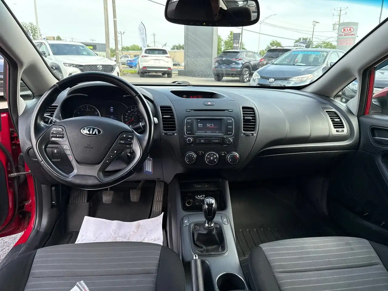 Kia Forte fotografie Kia Forte