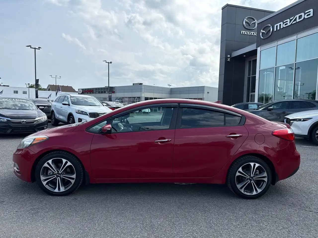 Kia Forte fotografie Kia Forte
