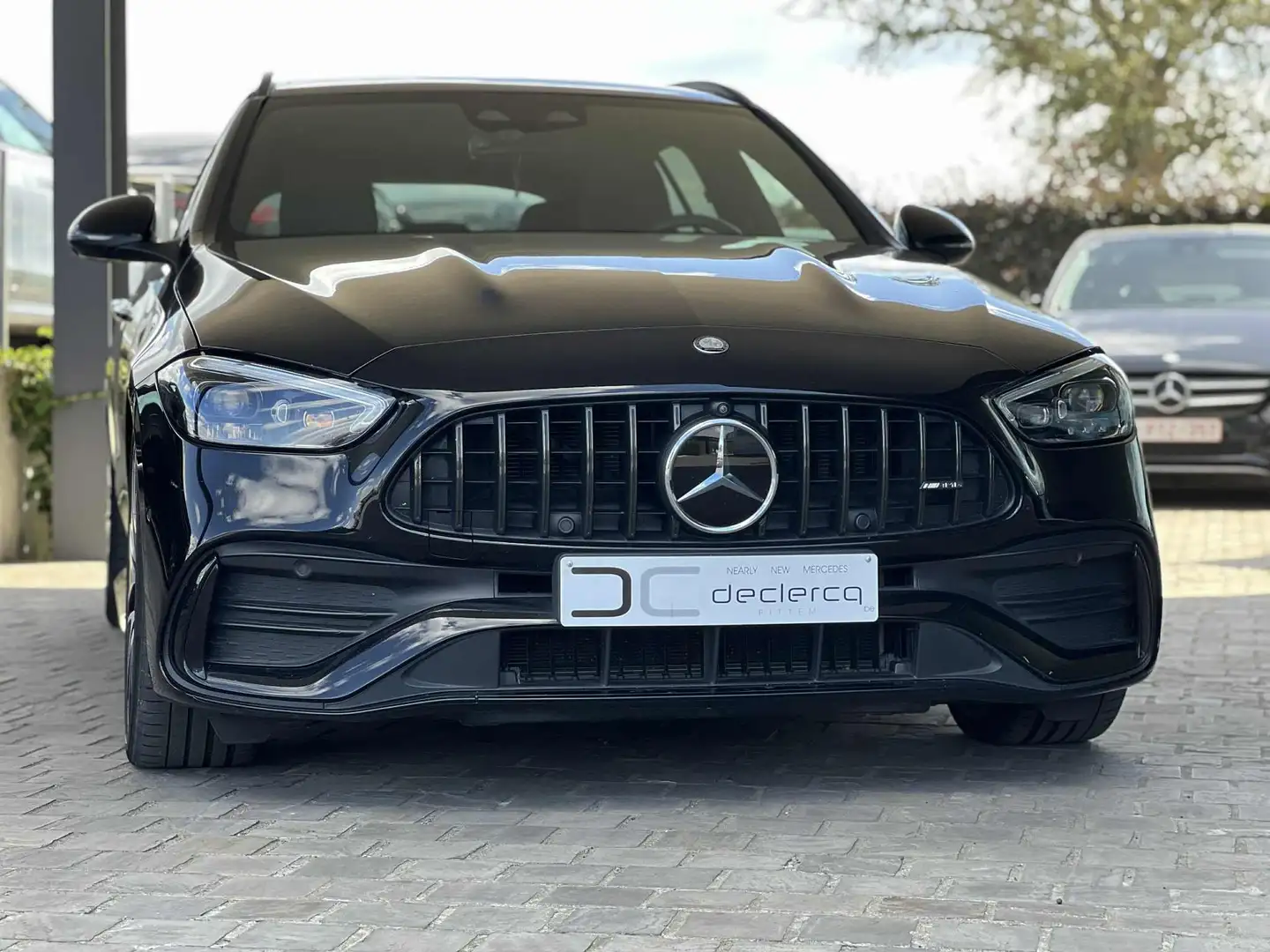 Mercedes-Benz C 43 AMG 4M Break automaat 2023 360camera trekh rode gordel Negru - 1