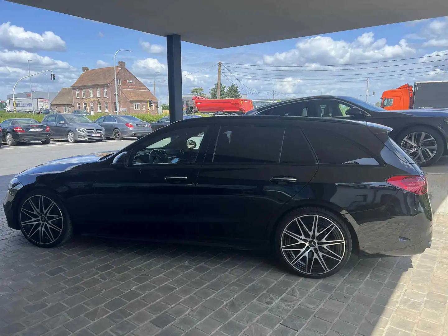Mercedes-Benz C 43 AMG 4M Break automaat 2023 360camera trekh rode gordel Negru - 2