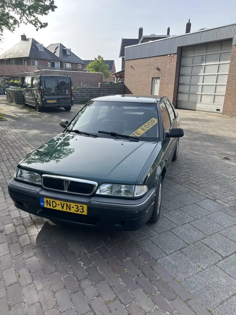 Rover 214 i laatste kans anders gaat die in onderdelen - 1