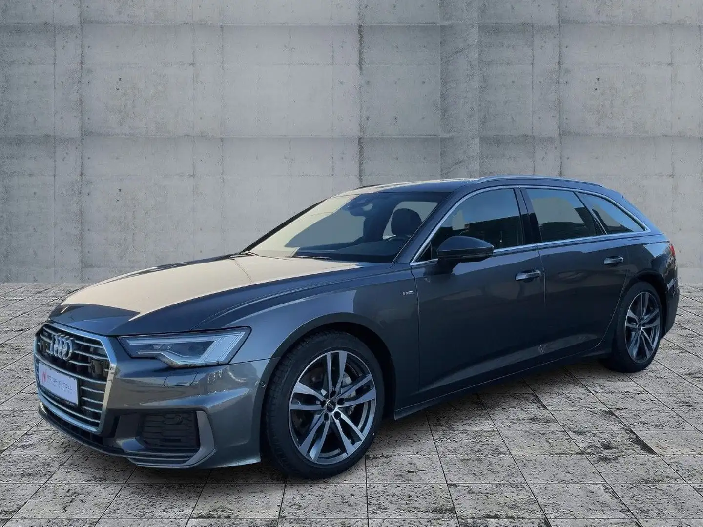 Audi A6 45 TDI QU S-TR 2xS-LINE MATRIX+NAVI+B&O Grau - 2