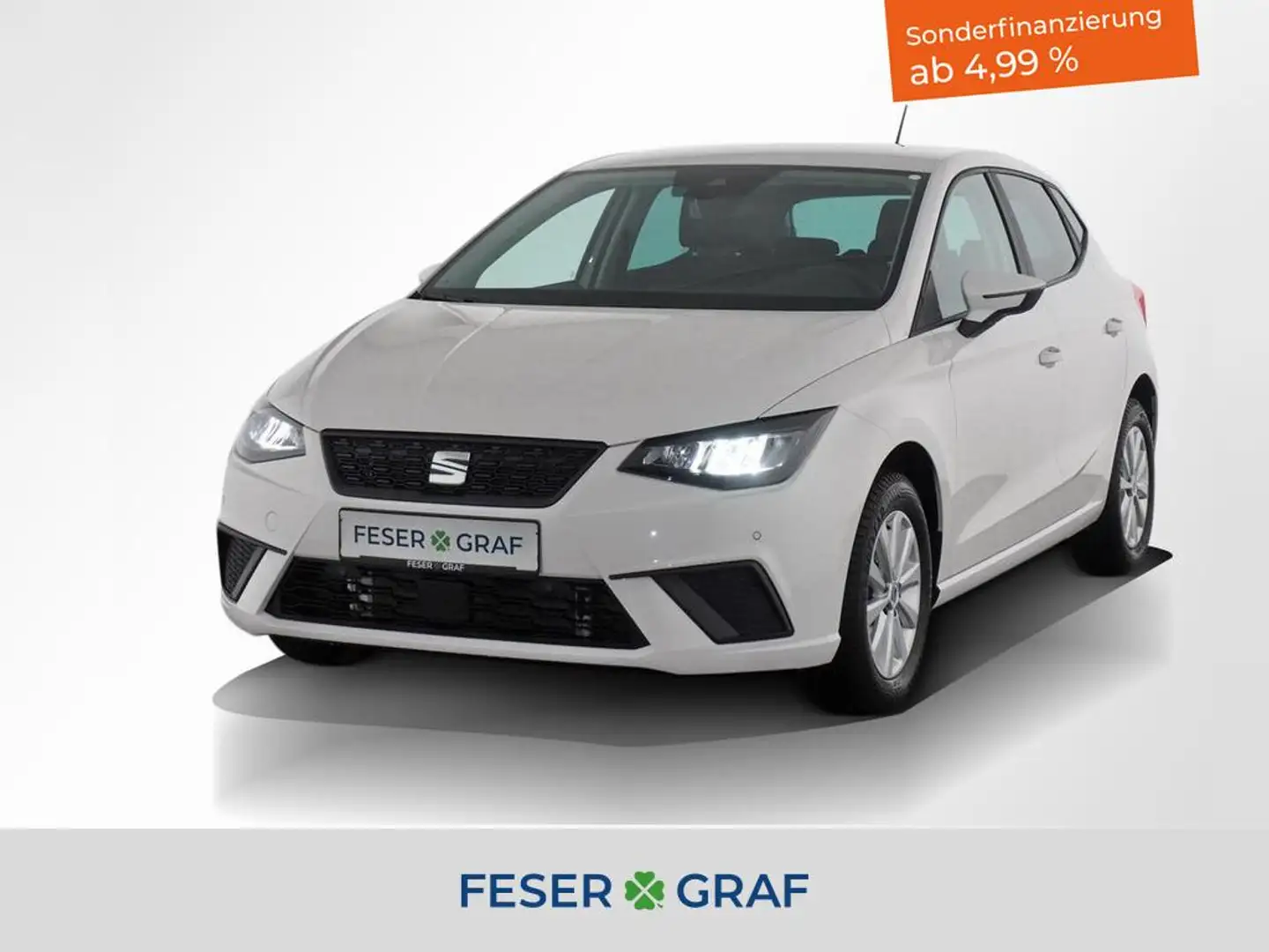 SEAT Ibiza 1.0 TSI-Style Edition Ganzjahresreifen Blanco - 1