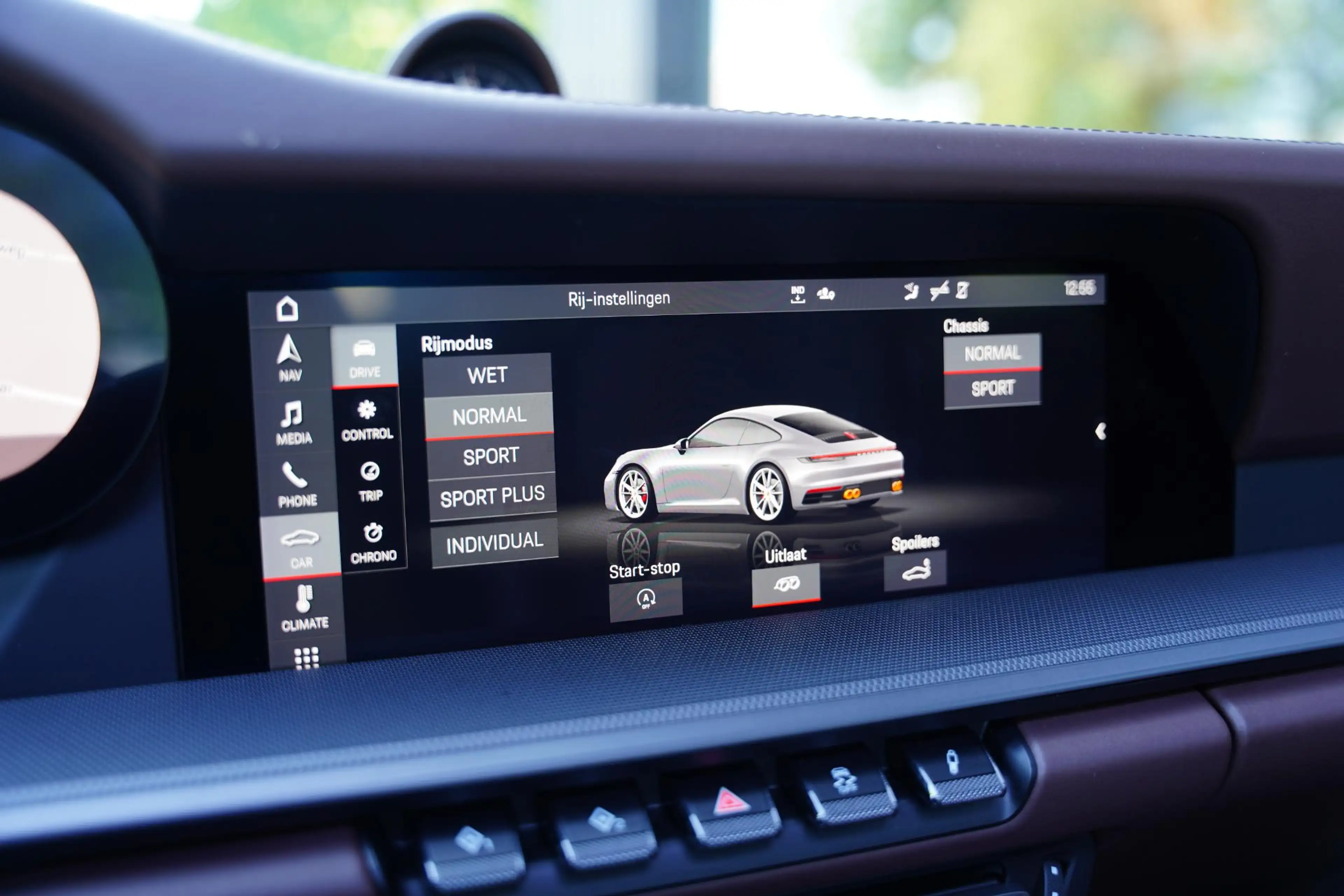 Porsche 992 992 3.0 Carrera 4 S Sportuitlaat Techart — photo 13