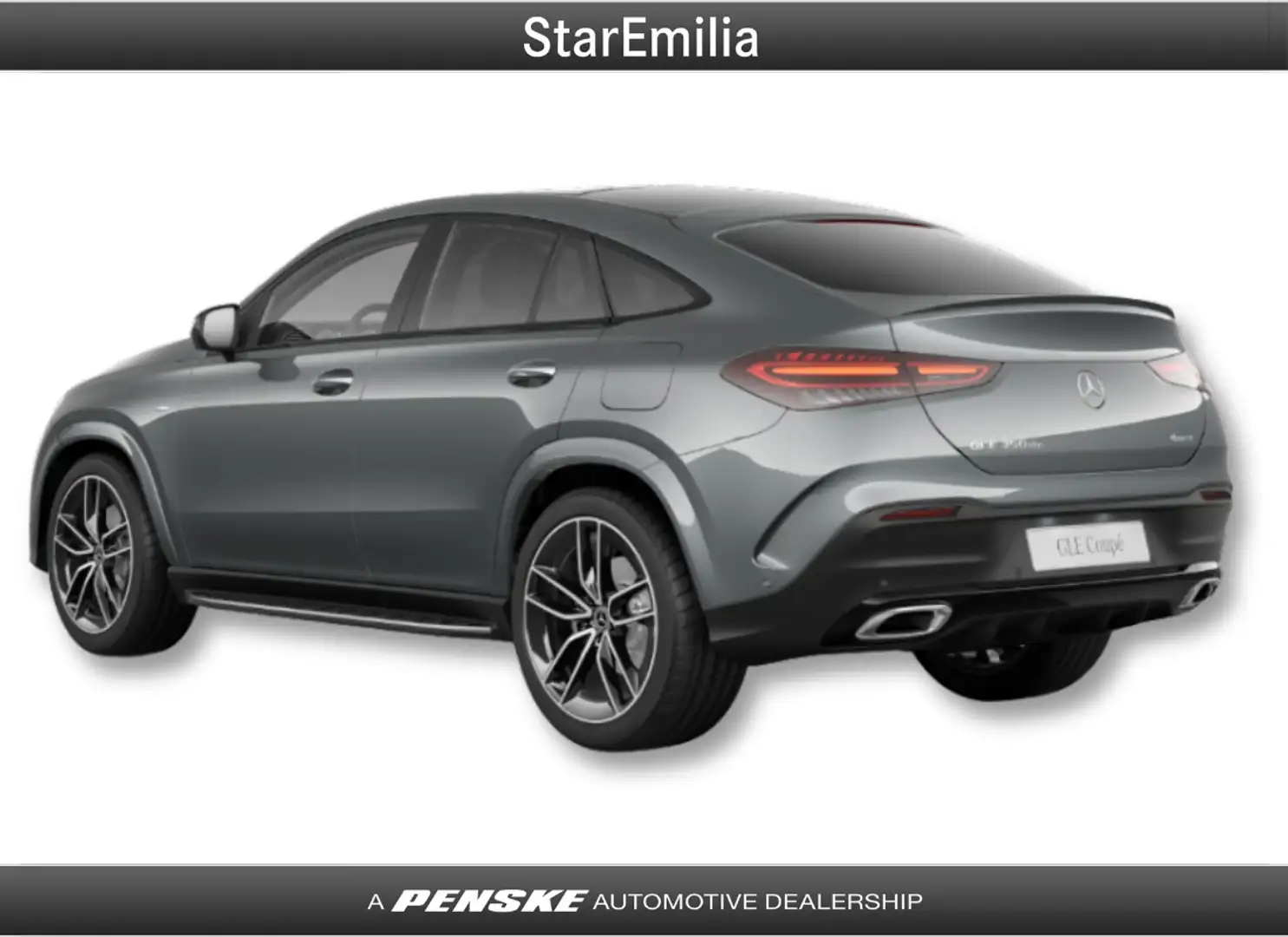 Mercedes-Benz GLE 350 GLE 350 de 4MATIC Plug-in hybrid Argent - 2
