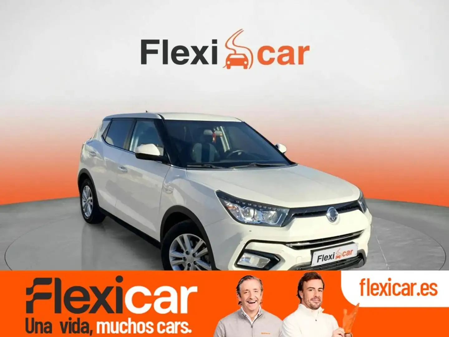 SsangYong Tivoli G16 Limited 4x2 Blanco - 1