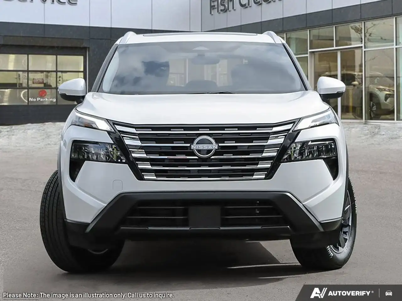 Nissan Rogue снимка Nissan Rogue