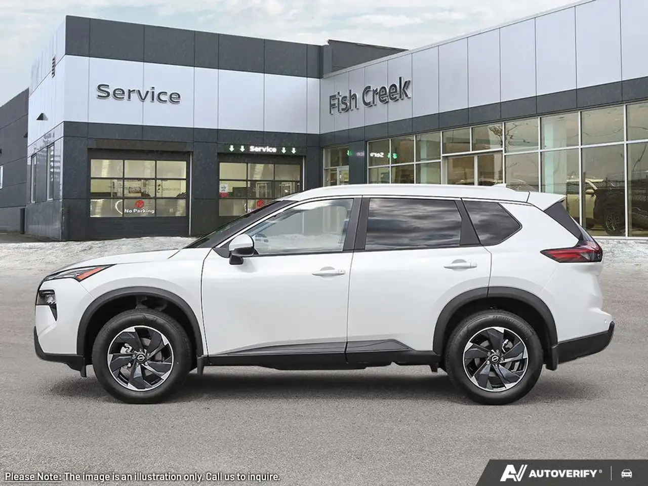Nissan Rogue снимка Nissan Rogue