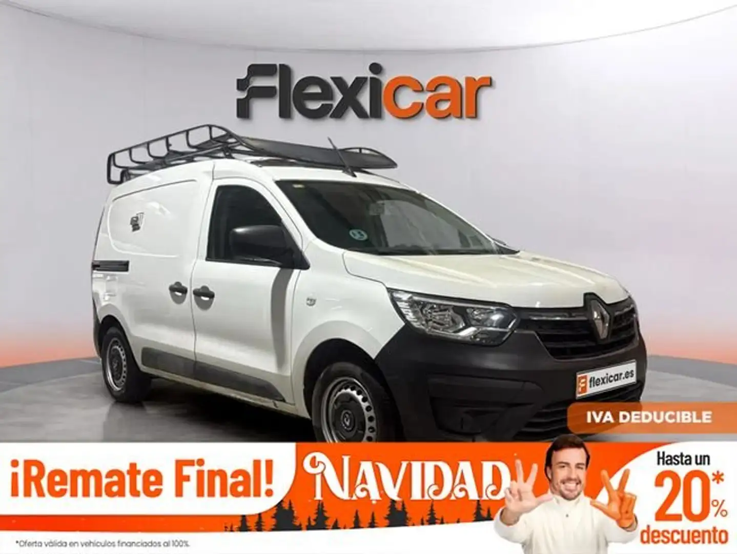 Renault Express s Furgón Diesel  1.5 Blue dCi Confort 55kW, 55kW/ Blanc - 1