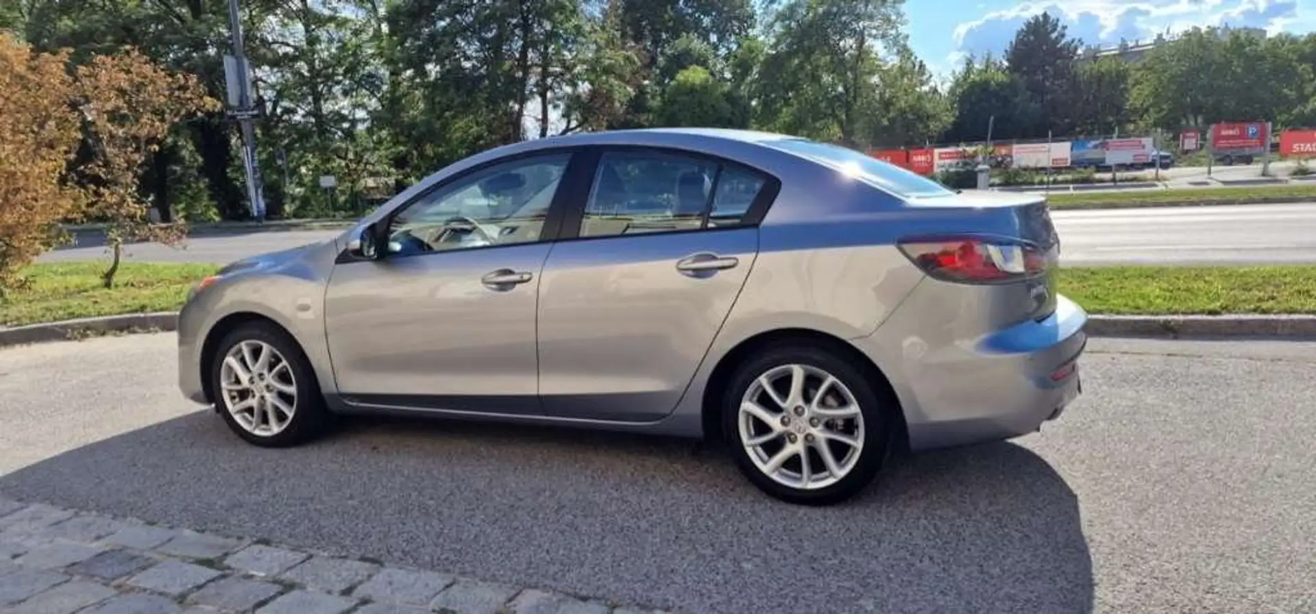 Mazda 3 Mazda 3 1,6i TX TX Grau - 2