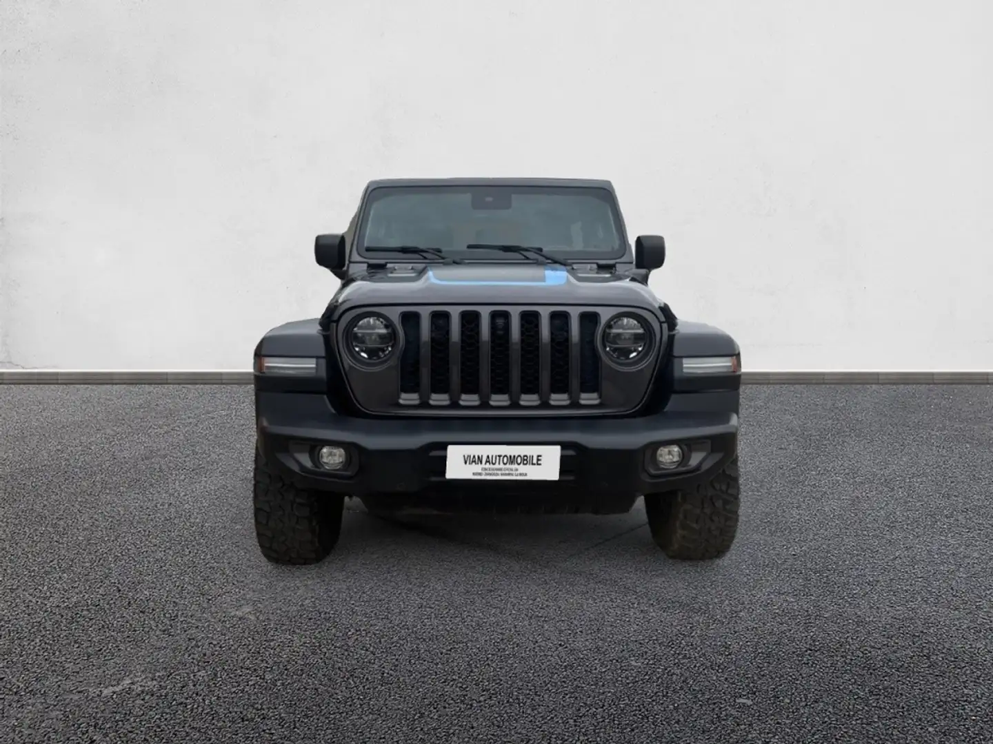 Jeep Wrangler Unlimited 2.0 4xe Rubicon 8ATX 280KW Gris - 2