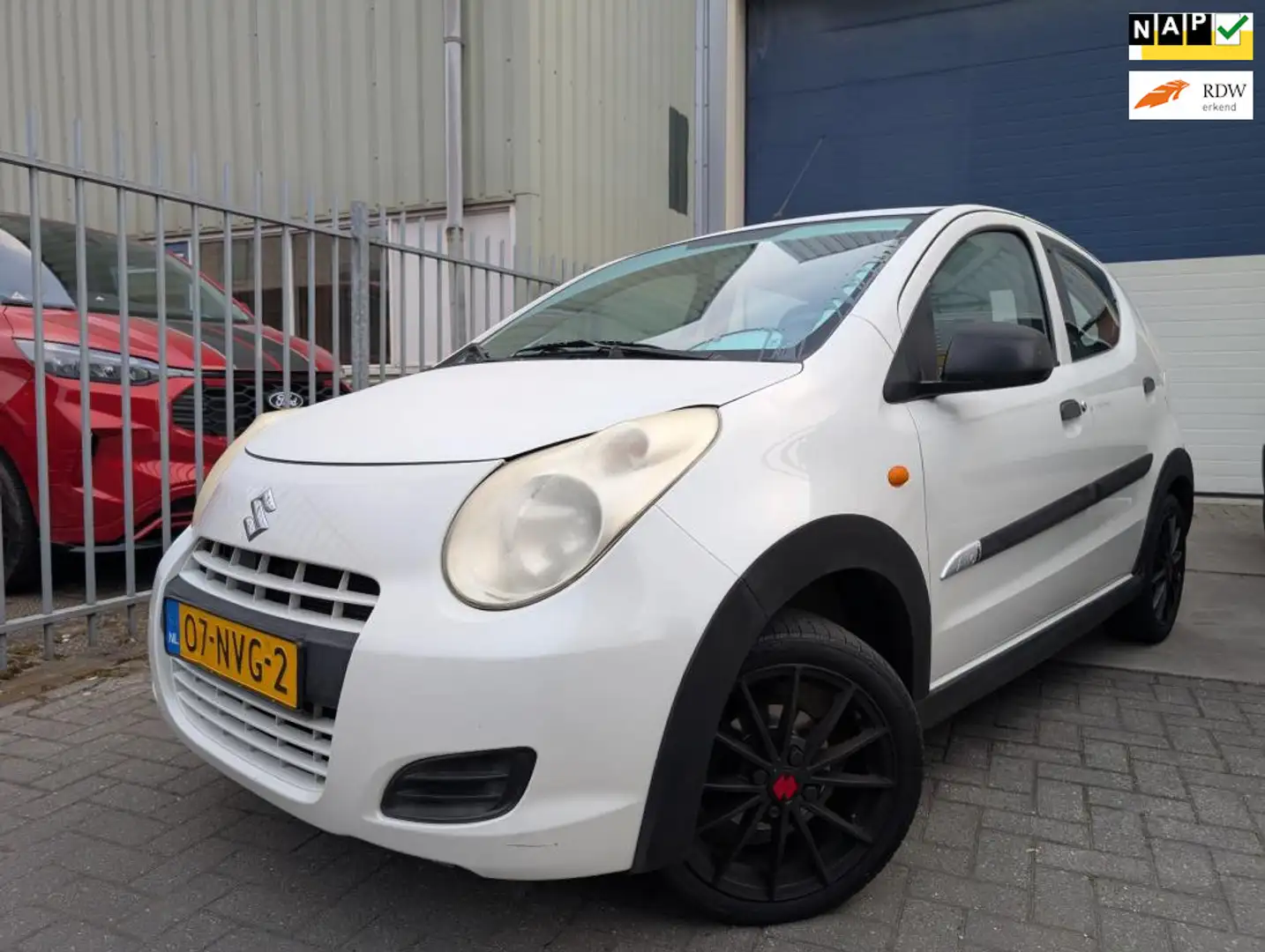 Suzuki Alto 1.0 * GT Pakket - Leder Interieur - Airco - Wit Me Wit - 1