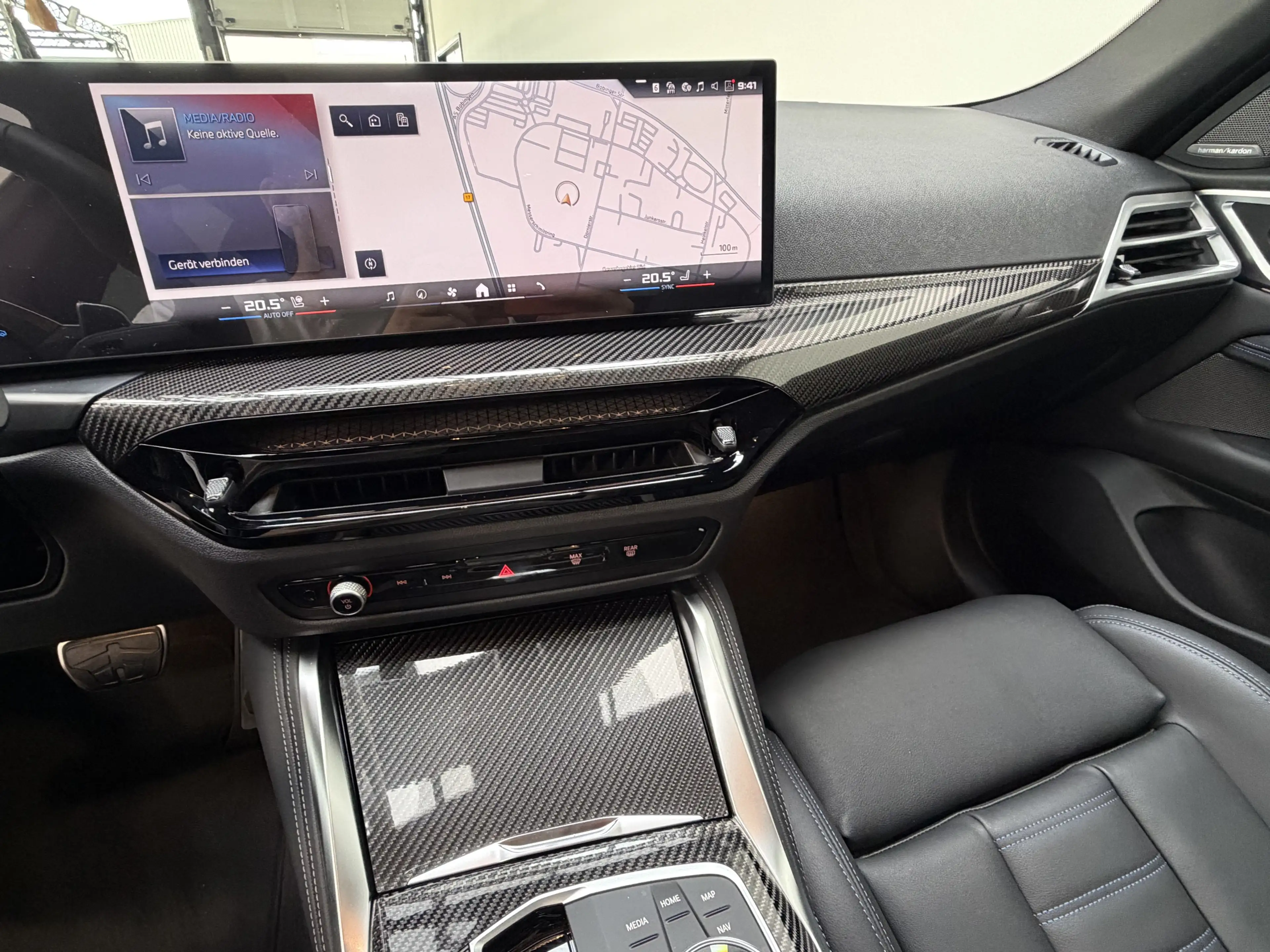 BMW 440 xDrive GranCoupé M Sport Pro ACC 360° AHK — photo 9