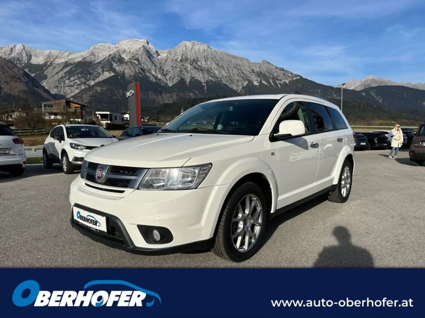 Fiat Freemont Lounge 170PS Diesel Weiß - 1