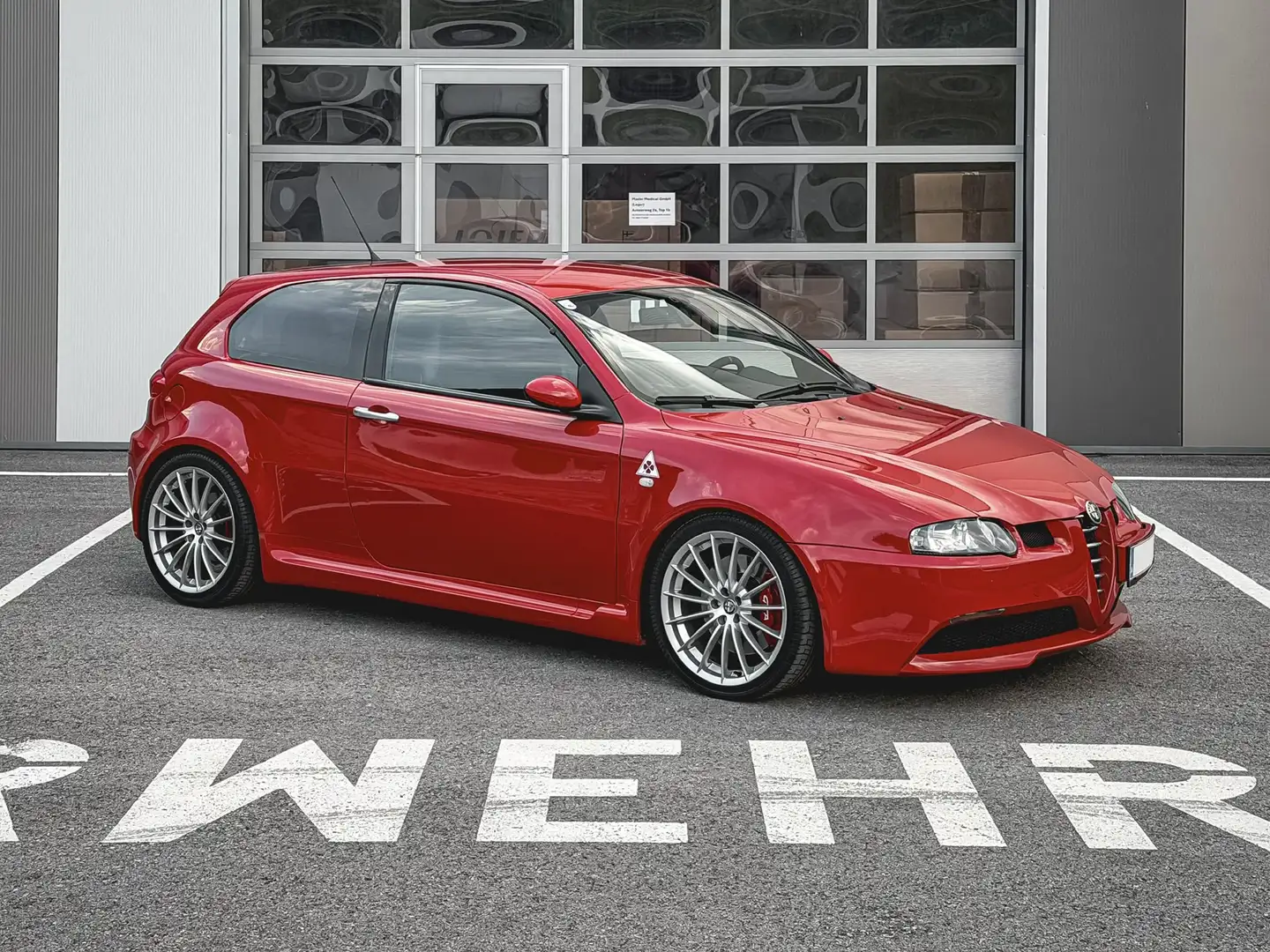 Alfa Romeo 147 3.2 V6 24V GTA - 1