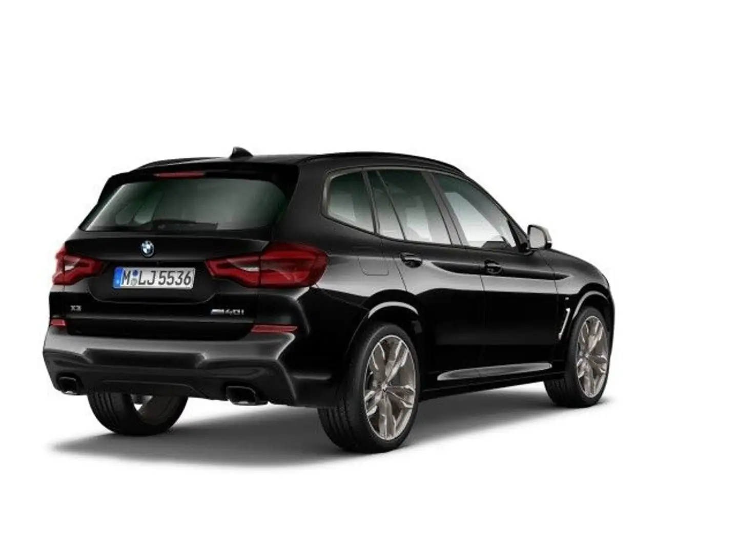 BMW X3 M i Panorama Head Up H&K 21 Zoll Negro - 2