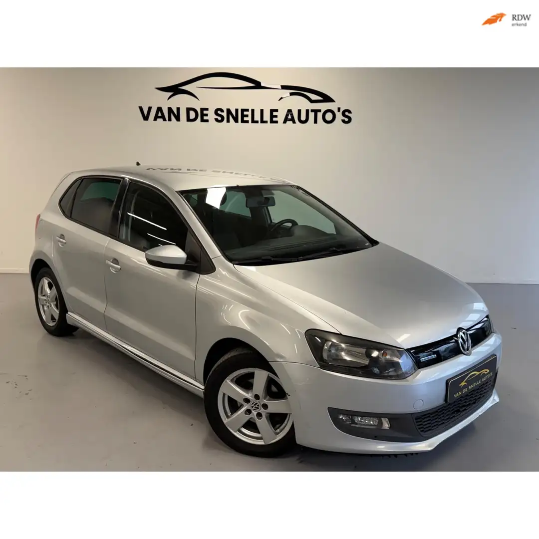 Volkswagen Polo 1.2 TDI BlueMotion Comfortline 1STE EIGENAAR/NAP/A Grijs - 1