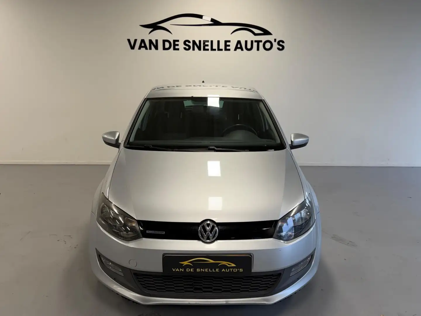 Volkswagen Polo 1.2 TDI BlueMotion Comfortline 1STE EIGENAAR/NAP/A Grijs - 2