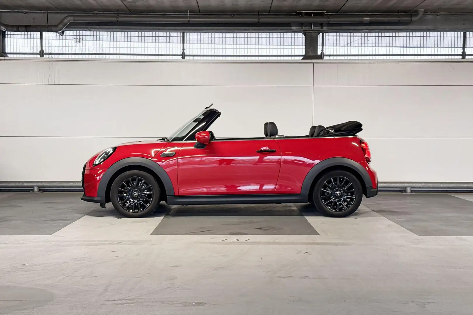 MINI One Cabrio Business Edition Rouge - 2