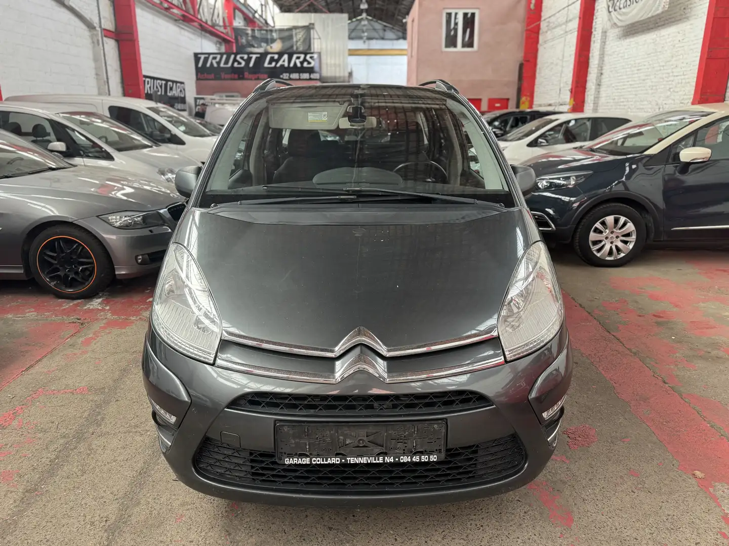 Citroen C4 Picasso 1.6 HDi Exclusive Gris - 1
