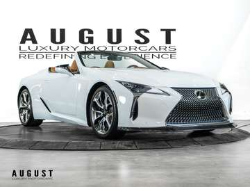 LC 500 Convertible